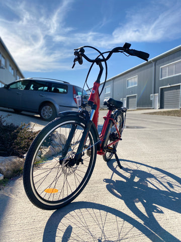 Bicicletă electrică ZTECH ZT-13-A Medelin Litiu 250W 36V 10Ah